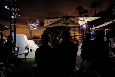 OC Ramps Skate Ramp Rental at Ritz Carlton