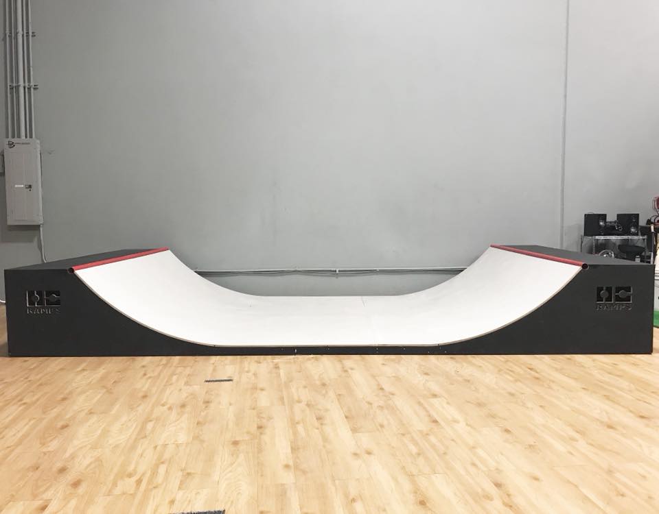 half pipe, San Juan Capistrano, skateboard, ramp, installation, Garage Mini, Basketball Court, OC Ramps