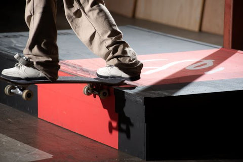 Skateable ES Shoe Box OC Ramps skate ledge