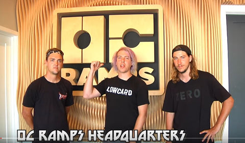 Dern Brothers at OC Ramps HQ