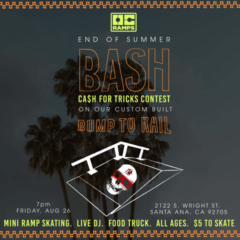 OC Ramps End of Summer Bash