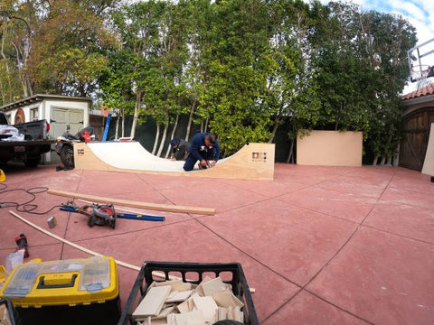 OC Ramps Garage Mini Ramp Installation