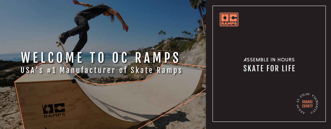 kolf bewijs morfine Skateboard Ramps & Rails | Half Pipe & Bike Ramps For Sale | OC Ramps