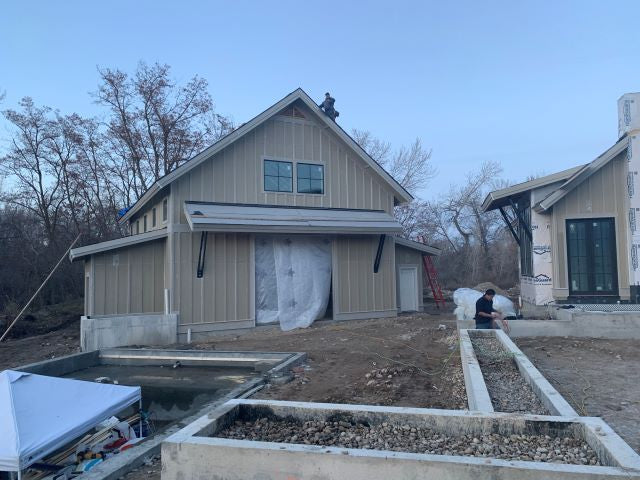 custom barn, oc ramps, boise idaho, barn, skateramp, custom, wood, custom project, half pipe, mini ramp