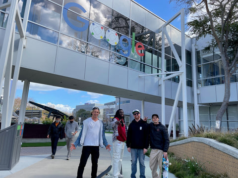 OC Ramps at Google Headquarters tour