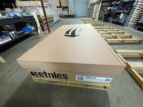 Etnies Shoe Box Chris Joslin OC Ramps