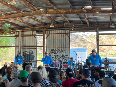 aquabats playing live with oc ramps 