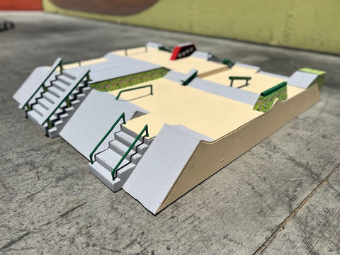 OC Ramps x Tech Deck Dew tour Skate Park replica
