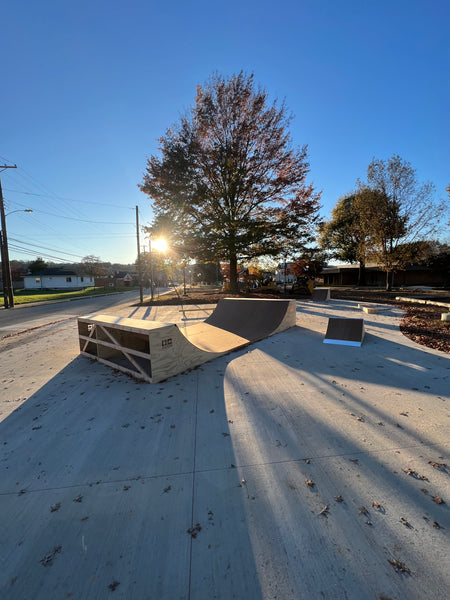 City Skate Park by OC Ramps in West Virginia