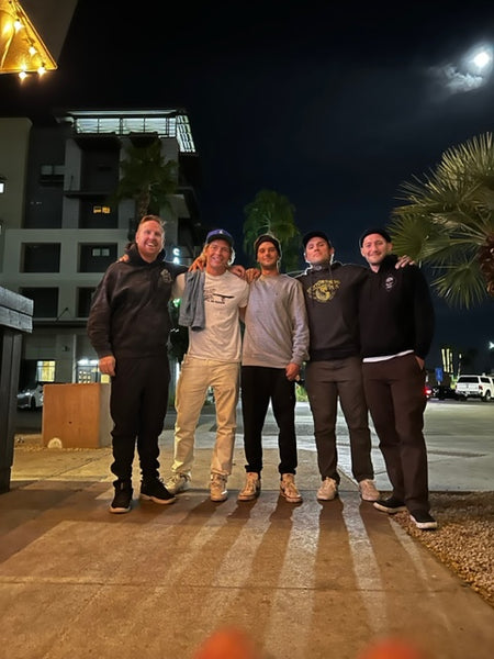 oc ramps meets up with kickflip and donuts cop