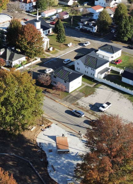 small skatepark in WV by OC Ramps