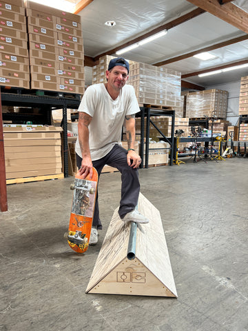 Mark Applyard Signature Series Triangle Apple Rail by OC Ramps