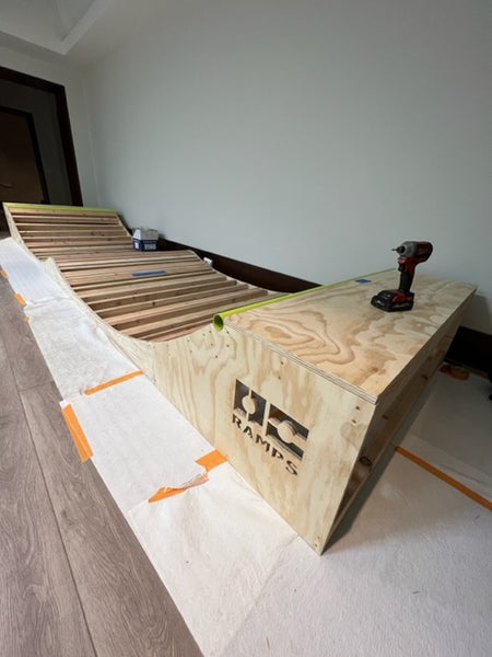 custom spine mini ramp by oc ramps