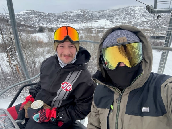 OC Ramps goes snowboarding in Aspen Colorado