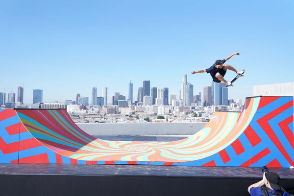 OC Ramps skate ramp rental Los Angeles