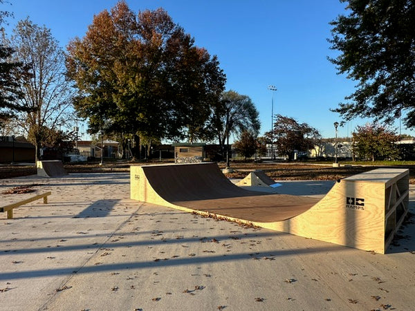 West Virginia Skate Park by OC Ramps