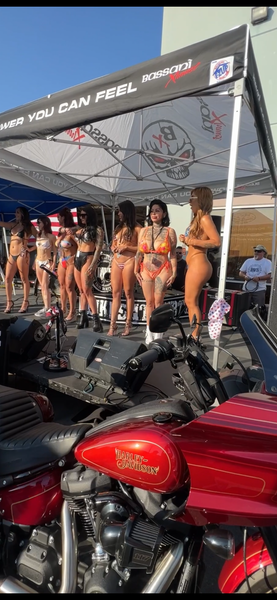 Bikini Contest at Bassani Exhaust event with OC Ramps