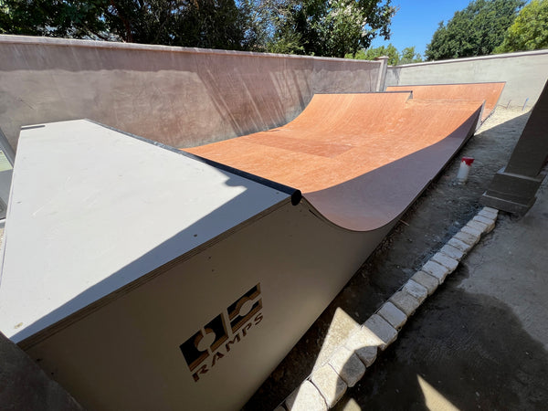 roller & spine mini ramp in ladera ranch by oc ramps