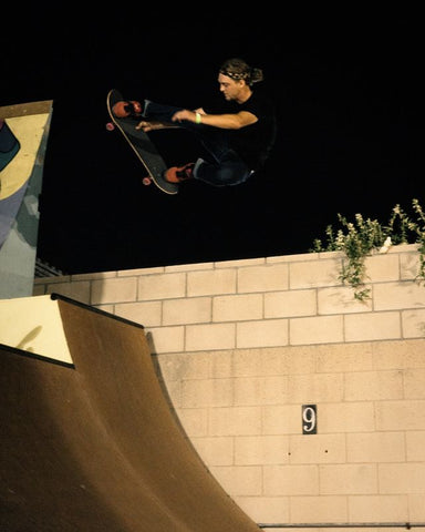 Dalton Dern at OC Ramps HQ 5ft tall Halfpipe