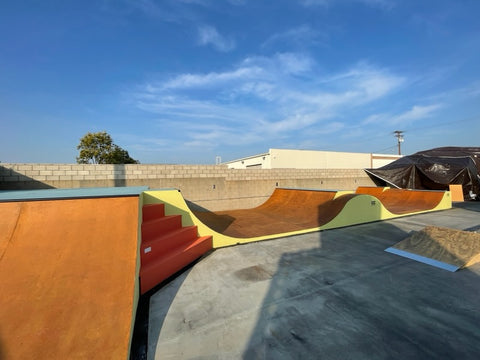 OC Ramps private Skate Park
