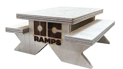 OC Ramps Fingerboard Picnic Bench