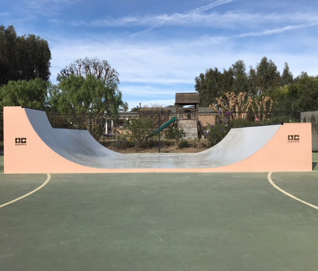 Point Dume, Skateboarding, Halfpipe, Pretty in Pink, Oc ramps