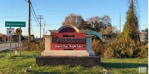 OC Ramps travels to Ravenswood West Virginia to install