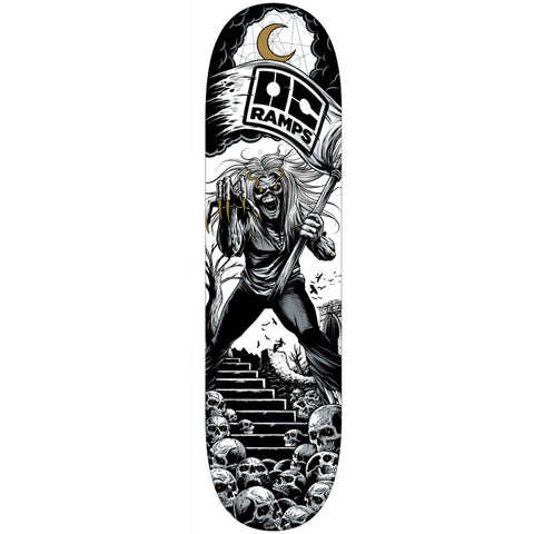 OC Ramps Skateboad Deck Fulgore Demon