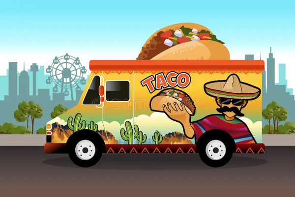 Taco truck at OC Ramps Ramptober