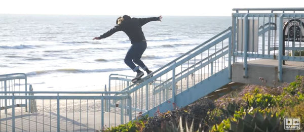 OC Ramps at the beach with Dern brothers