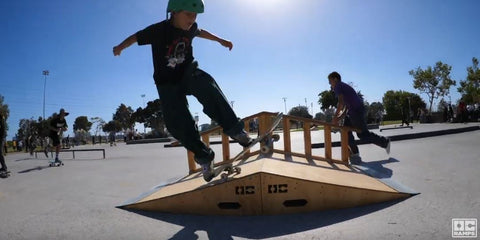 OC Ramps Bump to Butter Go Skate Day