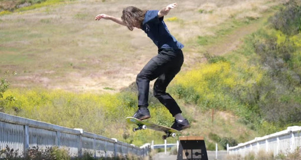 Dave Bachinsky on OC Ramps Butter Bench