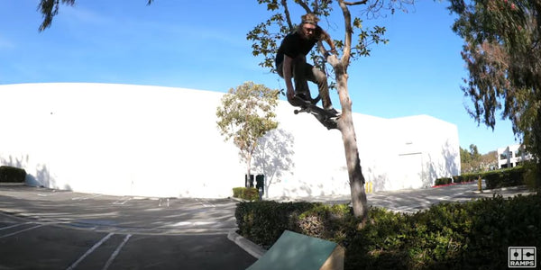 OC Ramps launch ramp from the trees with Dalton Dern