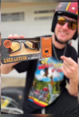 Greg Lutzka signature sunglass