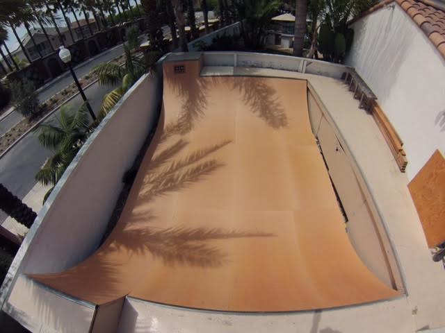 Rebuilding of an HB Halfpipe