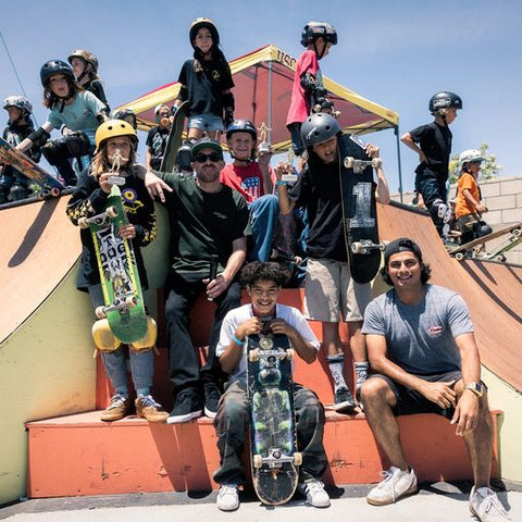 mini ripperz group pic at oc ramps hq