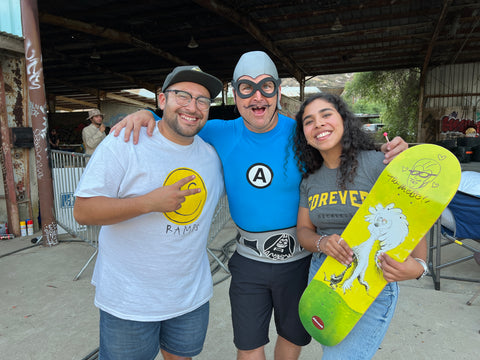 OC Ramps and Aquabats in Pala music event