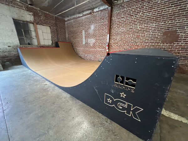 OC Ramp for Stevie Williams at DGK warehouse