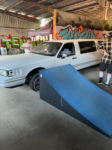 oc ramps thrash & raid event with limo