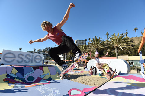 OC Ramps professional skateboard talent rental event for essie