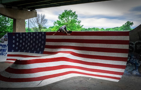 american concrete skatebowl