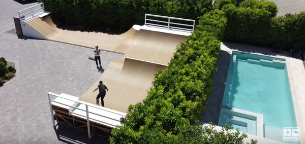 Custom skate park in Scottsdale, AZ by OC Ramps