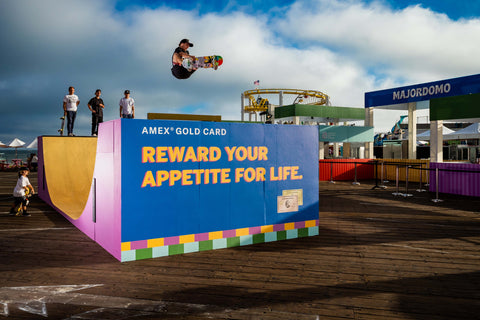 OC Ramps x American Express on Santa Monica Pier