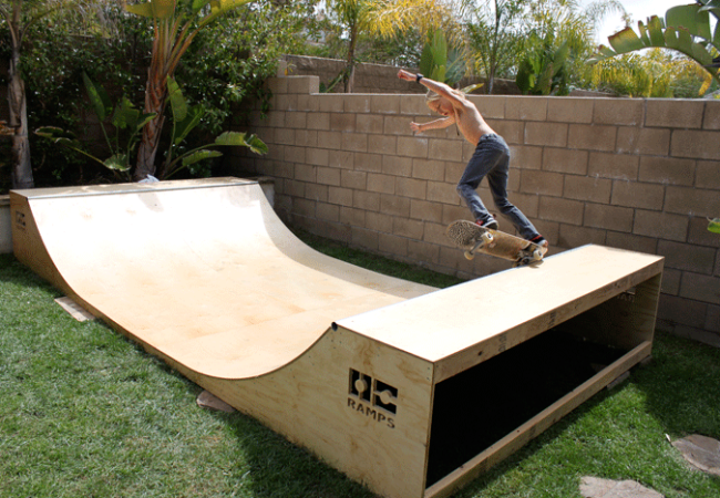 auteursrechten steekpenningen vrek Garage Mini Ramp Halfpipe Kit for Sale - 8 Foot | OC Ramps