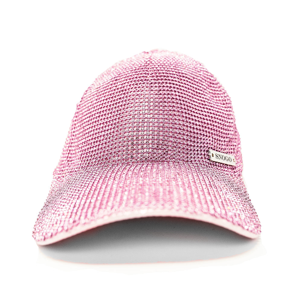 Snogo Rhinestone Baseball Hat