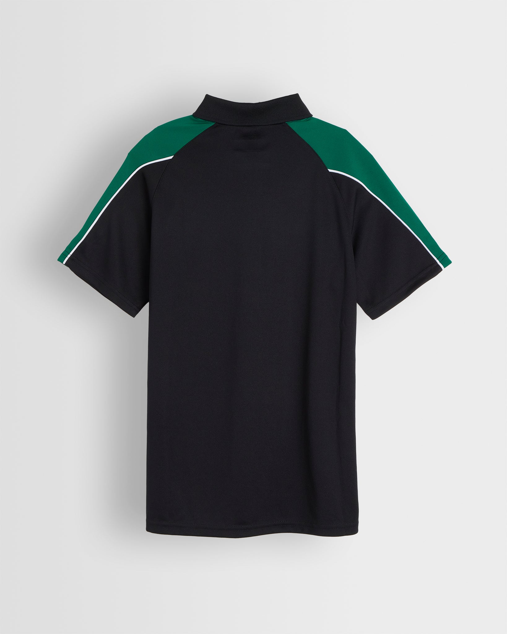 Unisex Black/Green Polo Shirt – Direct Clothing