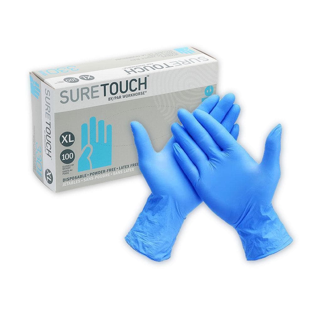 nitrile ppe gloves