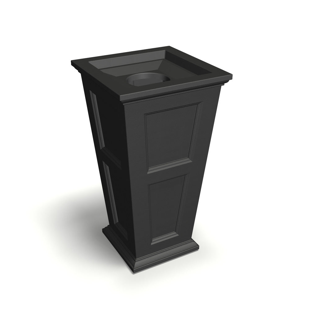 Mayne Berkshire Storage Bin, Black