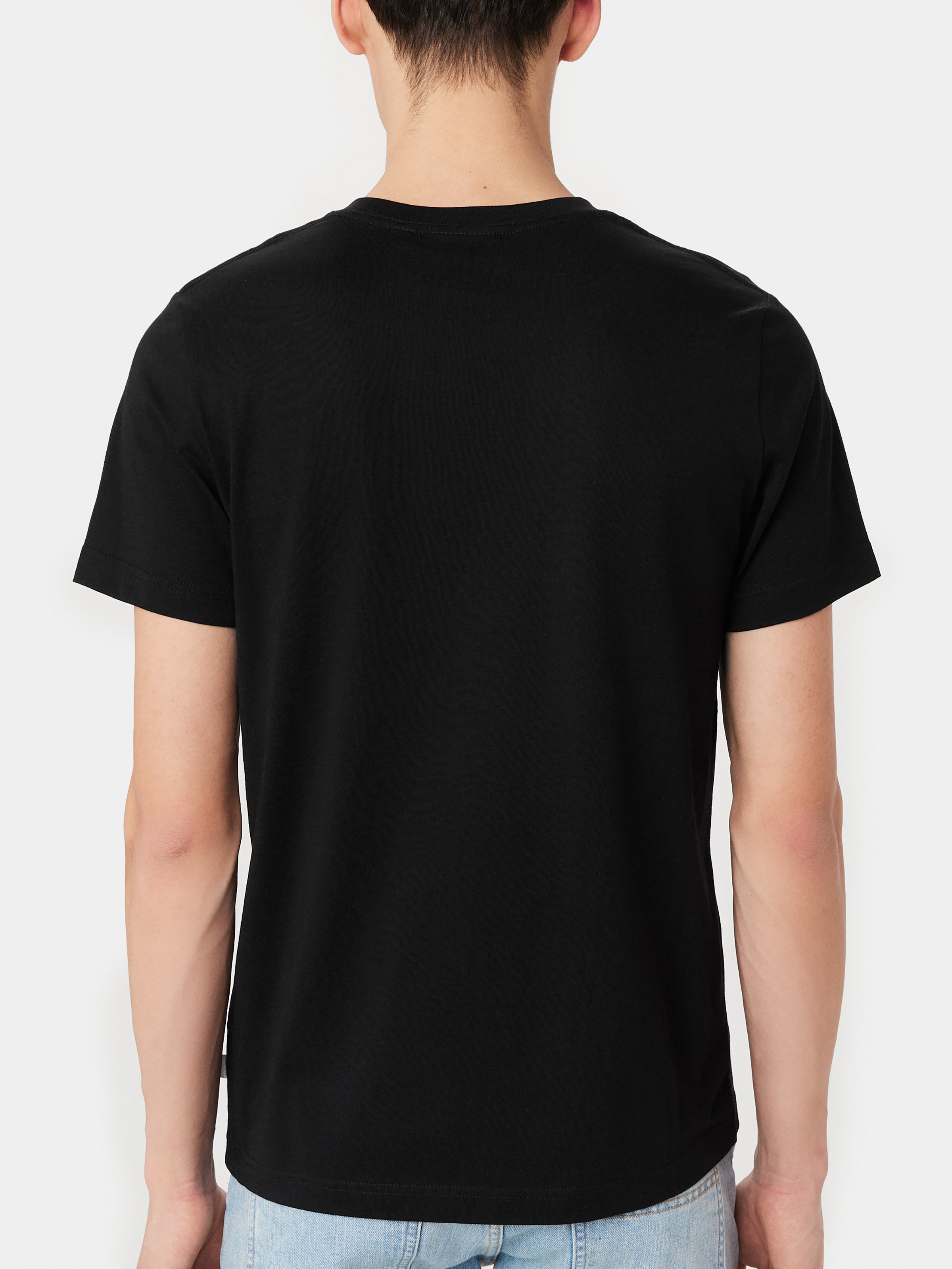 The Essential Slim T-Shirt in Black