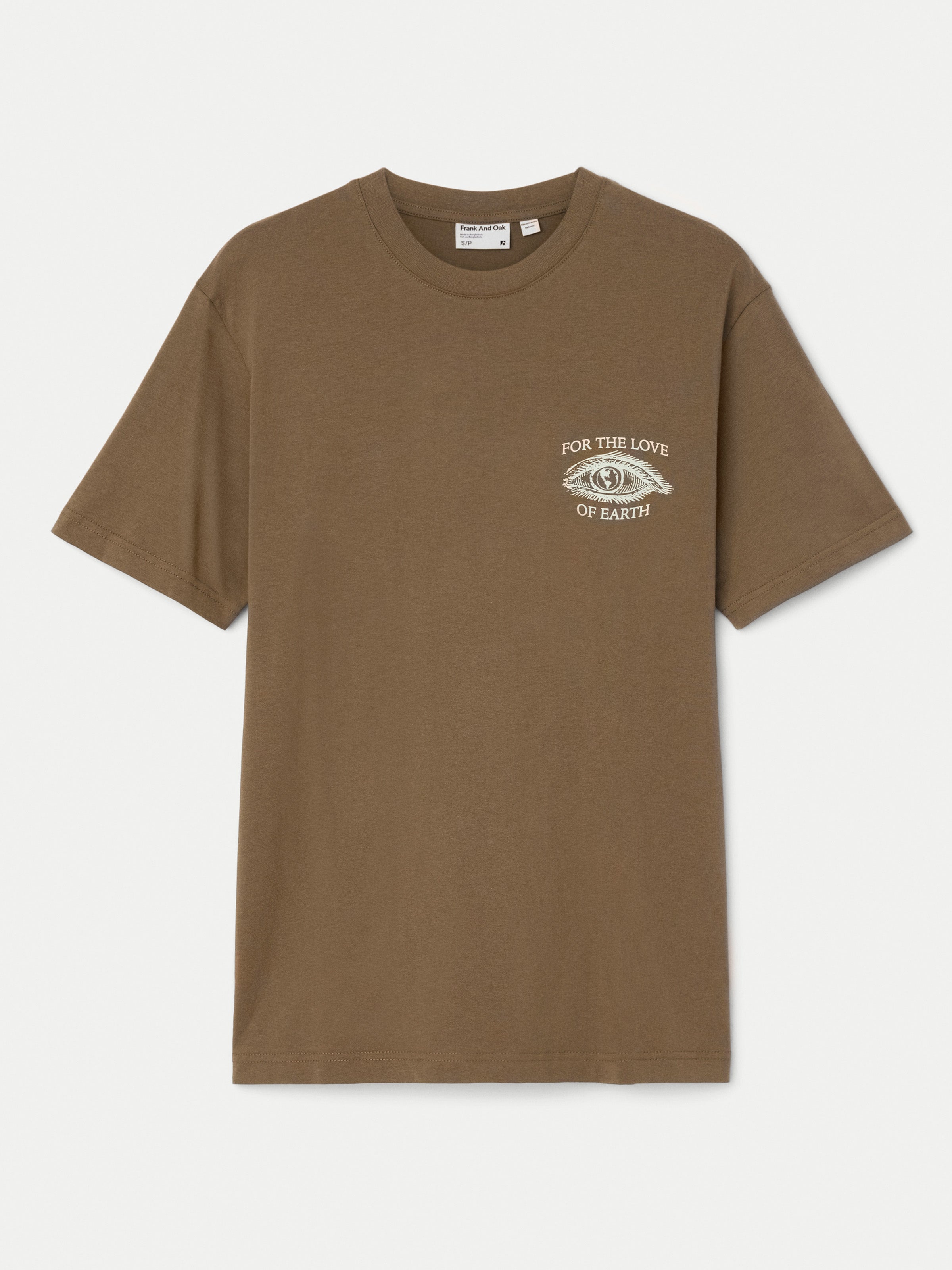 The Earth Day T-Shirt in Umber